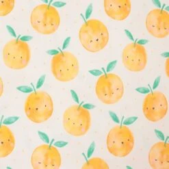 Bio Jersey Aquarell Motiv Oranges Von Stoffonkel -Textile Fabrics Aquarell Motiv Oranges von Stoffonkel Bio 2298 2