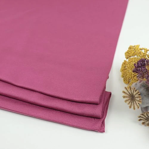 BASIC STRETCH JERSEY In Punch Von Meet Milk 3 BASIC STRETCH JERSEY In Punch Von Meet Milk