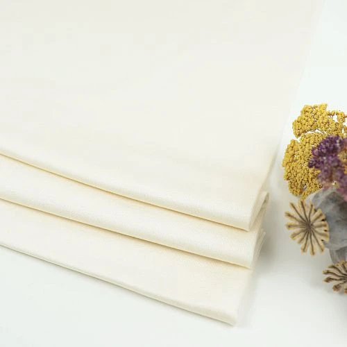 BASIC STRETCH JERSEY In Shell Von Meet Milk 3 BASIC STRETCH JERSEY In Shell Von Meet Milk