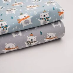 Bio Jersey Motiv Bärchenwald Grau Von Stoffonkel 10 Bio Jersey Motiv Bärchenwald Grau Von Stoffonkel -Textile Fabrics Baerchenwald grau von Stoffonkel Bio Jersey 1509 3