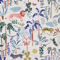 Bio Popeline Baumwollstoff Bountiful Forest Aus Der Serie Garden Of Eden Von Cloud9 -Textile Fabrics Baumwollstoff Bountiful Forest aus der Serie 1569 2