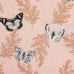 Bio Popeline Baumwollstoff Fern Aus Der Serie Flora Von Cloud9 -Textile Fabrics Baumwollstoff Fern aus der Serie Flora 1978 2