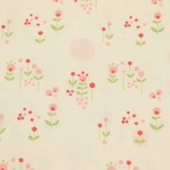 Bio Popeline Baumwollstoff Modern Meadow Ivory Von Monaluna -Textile Fabrics Baumwollstoff Modern Meadow Ivory von Monaluna 1900 2