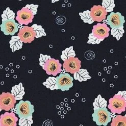 Bio Popeline Baumwollstoff Monsoon Bloom Aus Der Serie Tropical Garden Von Cloud9 7 Bio Popeline Baumwollstoff Monsoon Bloom Aus Der Serie Tropical Garden Von Cloud9 -Textile Fabrics Baumwollstoff Monsoon Bloom aus der Serie 1574 2