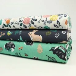 Bio Popeline Baumwollstoff Roses Cream Weiß Von Birch Fabrics 7 Bio Popeline Baumwollstoff Roses Cream Weiß Von Birch Fabrics -Textile Fabrics Baumwollstoff Roses Cream weiss von Birch 214 2