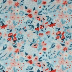 Bio Popeline Baumwollstoff Woodland Floral Dawn Von Monaluna 7 Bio Popeline Baumwollstoff Woodland Floral Dawn Von Monaluna -Textile Fabrics Baumwollstoff Woodland Floral Dawn von Monaluna 1267 2