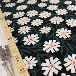 Bio Babycord Stoff Night Phlox Von Cloud9