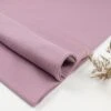 Bio Bündchen Stoff Uni Woodrose Stoffonkel -Textile Fabrics Bio Buendchen Stoff uni woodrose Stoffonkel 1060 0