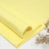 Bio Bündchen Stoff Uni Zartgelb Stoffonkel -Textile Fabrics Bio Buendchen Stoff uni zartgelb Stoffonkel 1635 0