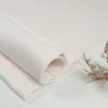 Bio Bündchen Gerippt Uni Creamy White Von Mind The Maker -Textile Fabrics Bio Buendchen gerippt uni Creamy White 1616 0