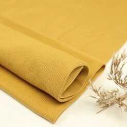 Bio Bündchen Gerippt Uni Dry Mustard Von Mind The Maker