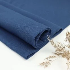 Bio Bündchen Gerippt Uni Dust Blau Von Mind The Maker