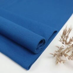 Bio Bündchen Gerippt Uni Intense Blue Von Mind The Maker