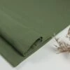 Bio Bündchen Gerippt Uni Olive Green Von Mind The Maker -Textile Fabrics Bio Buendchen gerippt uni Olive Green 1619 0