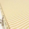 Bio Chambray Streifen Safran Gelb Von Amandine Cha -Textile Fabrics Bio Chambray Streifen Safran gelb von 1121 0