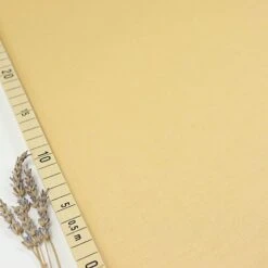 Bio Chambray Uni Safran Gelb Von Amandine Cha