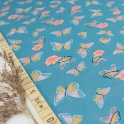 Bio Cotton Lawn Baumwollstoff A Flutter Von Monaluna