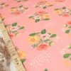 Bio Cotton Lawn Baumwollstoff Bouquet On Pink Von Monaluna -Textile Fabrics Bio Cotton Lawn Baumwollstoff Bouquet on 1778 0