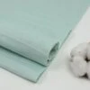 Bio Double Gauze Uni Kariert In Mintgrün Von Amandine Cha -Textile Fabrics Bio Double Gauze uni kariert in 1790 0