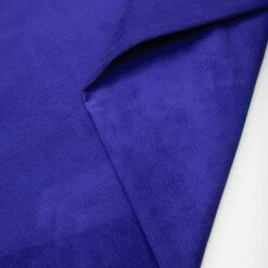 Bio Feincord Organic Naya Needlecord Von Mind The Maker In Cobalt Blue