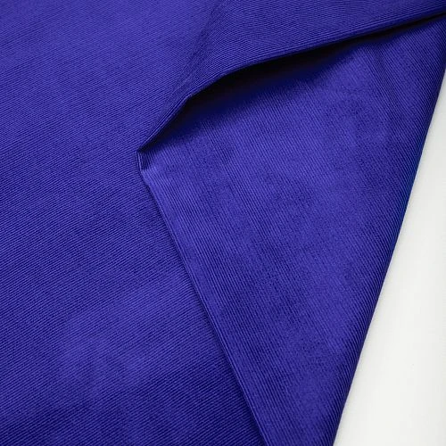 Bio Feincord Organic Naya Needlecord Von Mind The Maker In Cobalt Blue 3 Bio Feincord Organic Naya Needlecord Von Mind The Maker In Cobalt Blue