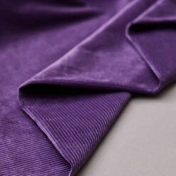 Bio Genuacord Organic Kora Corduroy Von Mind The Maker In Plum