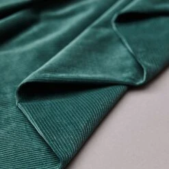 Bio Genuacord Organic Kora Corduroy Von Mind The Maker In Bottle Green