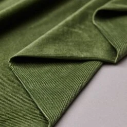 Bio Genuacord Organic Kora Corduroy Von Mind The Maker In Green Khaki