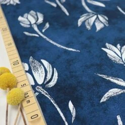 Bio Jersey Blumenmotiv Glory Von Stoffonkel