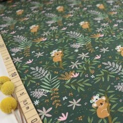 Bio Jersey Koalas In Dark Green