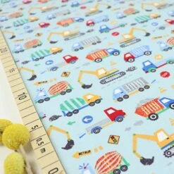 Bio Jersey Motiv Baustelle Gletscher Von Stoffonkel