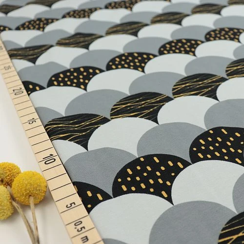 Bio Jersey Motiv Goldbogen Von Stoffonkel 3 Bio Jersey Motiv Goldbogen Von Stoffonkel