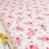 Bio Jersey Motiv Lobster Rot Von Stoffonkel 2 Bio Jersey Motiv Lobster Rot Von Stoffonkel -Textile Fabrics Bio Jersey Motiv Lobster rot von 1607 0