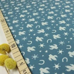 Bio Jersey Motiv Prärie Von Stoffonkel