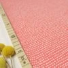Bio Jersey Stoff Dotted Line Koralle Von Stoffonkel -Textile Fabrics Bio Jersey Stoff Dotted Line koralle 685 0