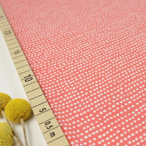Bio Jersey Stoff Dotted Line Koralle Von Stoffonkel 3 Bio Jersey Stoff Dotted Line Koralle Von Stoffonkel