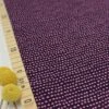 Bio Jersey Stoff Dotted Line Pflaume Von Stoffonkel -Textile Fabrics Bio Jersey Stoff Dotted Line pflaume 1925 0