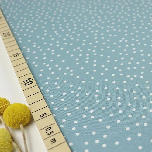 Bio Jersey Stoff Dotties Stillwater Von Stoffonkel 3 Bio Jersey Stoff Dotties Stillwater Von Stoffonkel