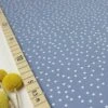 Bio Jersey Stoff Dotties Stonewashed Blau Von Stoffonkel 1 Bio Jersey Stoff Dotties Stonewashed Blau Von Stoffonkel -Textile Fabrics Bio Jersey Stoff Dotties stonewashed blau 676 0