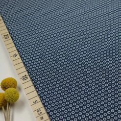 Bio Jersey Stoff Kuller In Water By Night Petrol Von Stoffonkel