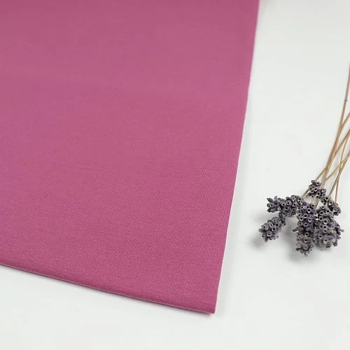 Bio Jersey Stoff Uni Holunder Stoffonkel 3 Bio Jersey Stoff Uni Holunder Stoffonkel