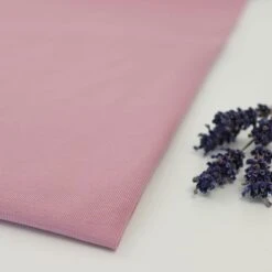 Bio Jersey Stoff Uni Altrosa