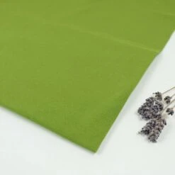 Bio Jersey Stoff Uni Avocado Stoffonkel