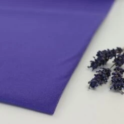 Bio Jersey Stoff Uni Lila