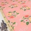 Bio Popeline Baumwollstoff Bouquet On Pink Von Monaluna 1 Bio Popeline Baumwollstoff Bouquet On Pink Von Monaluna -Textile Fabrics Bio Popeline Baumwollstoff Bouquet on Pink 1769 0