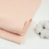 Bio Triple Gauze Uni In Nude Von Verhees -Textile Fabrics Bio Triple Gauze uni in nude 2036 0