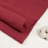 Bio Triple Gauze Uni In Rouge Von Verhees -Textile Fabrics Bio Triple Gauze uni in rouge 2264 0
