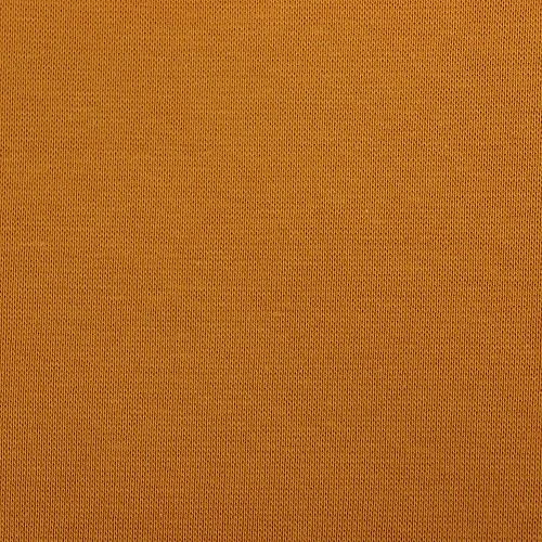 Bio Bündchen Stoff Uni Burnt Ochre Bloome Copenhagen 4 Bio Bündchen Stoff Uni Burnt Ochre Bloome Copenhagen – Bild 2