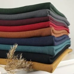 TWO FACE CODA INTERLOCK In Anchor Von Meet Milk 7 TWO FACE CODA INTERLOCK In Anchor Von Meet Milk -Textile Fabrics CODA INTERLOCK in Anchor von Meet 1318 2