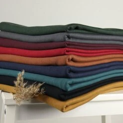 TWO FACE CODA INTERLOCK In Emerald Von Meet Milk 7 TWO FACE CODA INTERLOCK In Emerald Von Meet Milk -Textile Fabrics CODA INTERLOCK in Emerald von Meet 1314 2